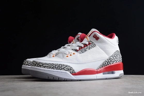 331 Retro Cardinal Jordan CT8532-126 3 Comfortable CT8532-126 Red 0622